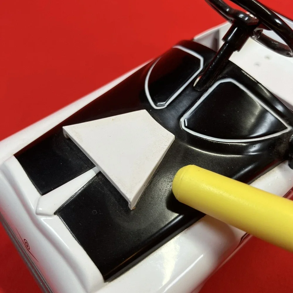 1994‎ Hallmark Garton Kiddie Car Classics / 1956 Dragnet / Police Pedal #22443 - Picture 5 of 16